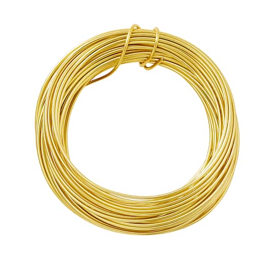 Gold 18-Gauge Aluminum Wire By Bead Landing&#x2122;